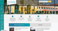 Desktop Screenshot of cityftmyers.com